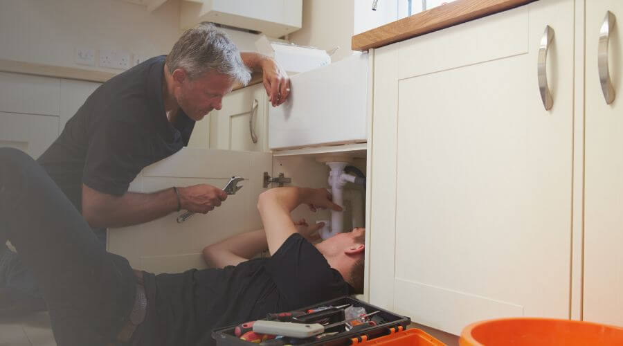 Professional sink repair in Montchanin, DE